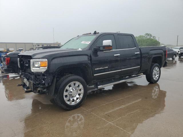 1GT12SEG7KF251940 - 2019 GMC SIERRA K2500 DENALI BLACK photo 1