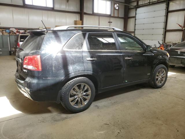 5XYKWDA2XDG403367 - 2013 KIA SORENTO SX BLACK photo 3