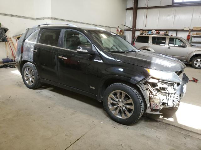 5XYKWDA2XDG403367 - 2013 KIA SORENTO SX BLACK photo 4