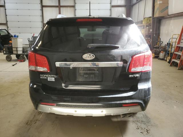 5XYKWDA2XDG403367 - 2013 KIA SORENTO SX BLACK photo 6