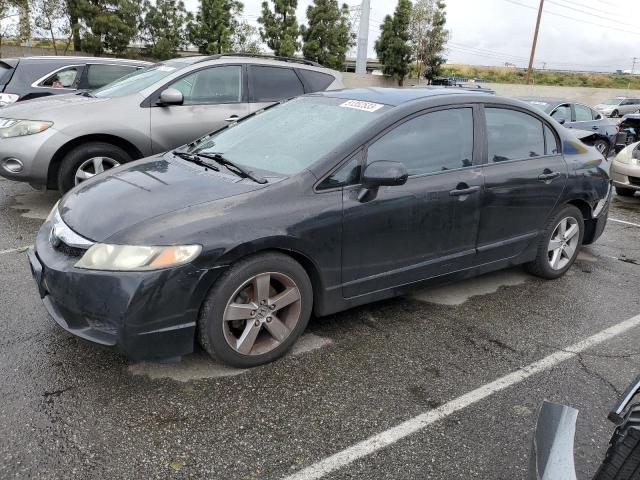 19XFA1F62AE018761 - 2010 HONDA CIVIC LX-S Noir photo 1