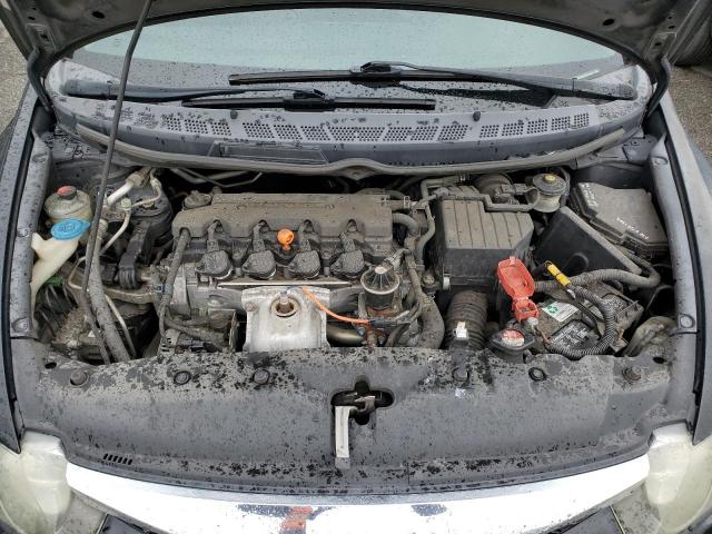 19XFA1F62AE018761 - 2010 HONDA CIVIC LX-S Noir photo 11