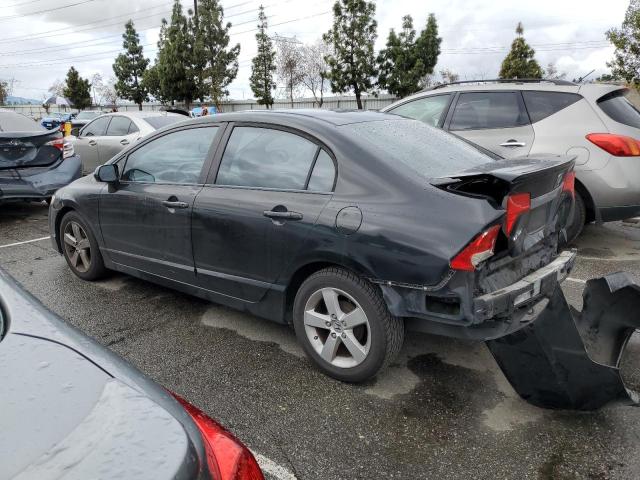 19XFA1F62AE018761 - 2010 HONDA CIVIC LX-S Noir photo 2