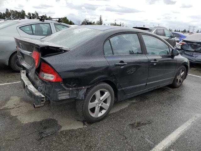 19XFA1F62AE018761 - 2010 HONDA CIVIC LX-S Noir photo 3