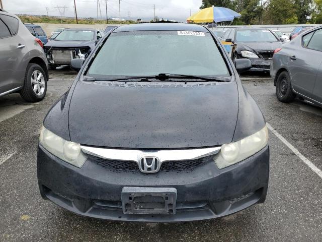 19XFA1F62AE018761 - 2010 HONDA CIVIC LX-S Noir photo 5
