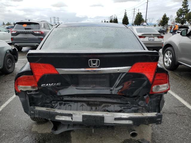 19XFA1F62AE018761 - 2010 HONDA CIVIC LX-S Noir photo 6