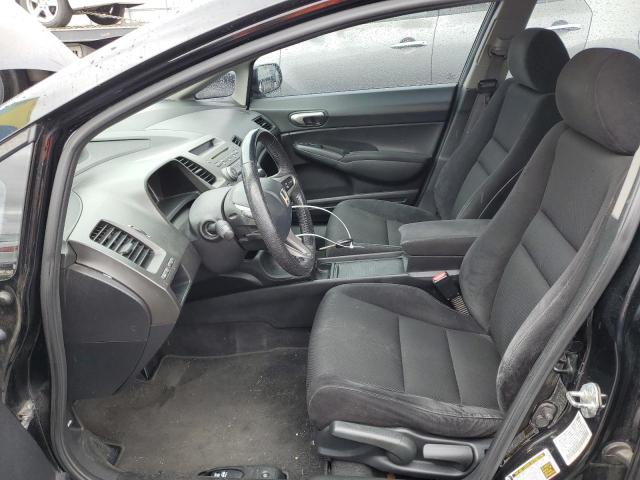 19XFA1F62AE018761 - 2010 HONDA CIVIC LX-S Noir photo 7