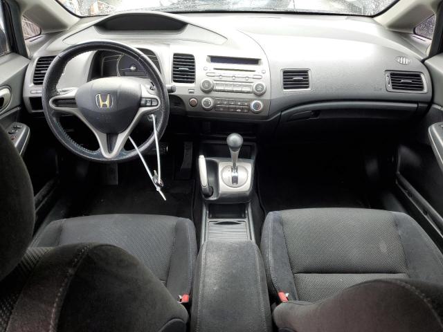 19XFA1F62AE018761 - 2010 HONDA CIVIC LX-S Noir photo 8