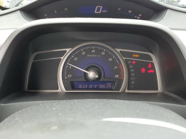 19XFA1F62AE018761 - 2010 HONDA CIVIC LX-S Noir photo 9