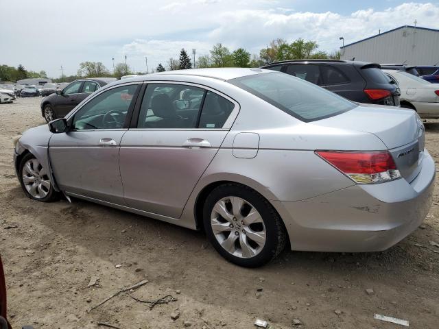 1HGCP26828A116275 - 2008 HONDA ACCORD EXL SILVER photo 2