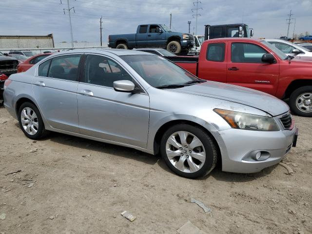 1HGCP26828A116275 - 2008 HONDA ACCORD EXL SILVER photo 4