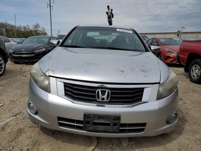 1HGCP26828A116275 - 2008 HONDA ACCORD EXL SILVER photo 5