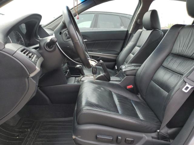 1HGCP26828A116275 - 2008 HONDA ACCORD EXL SILVER photo 7