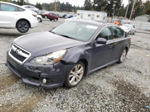 4S3BMBP63D3017690 - 2013 SUBARU LEGACY 2.5I LIMITED CHARCOAL photo 1