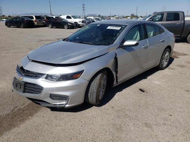2018 CHEVROLET MALIBU LT, null