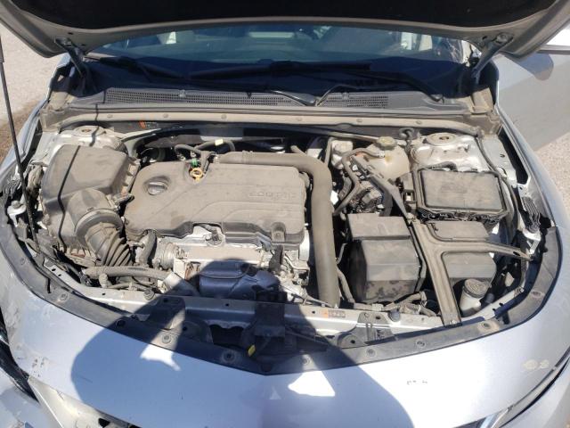 1G1ZD5ST7JF194596 - 2018 CHEVROLET MALIBU LT SILVER photo 11