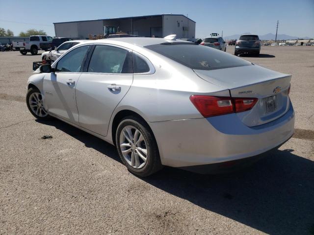 1G1ZD5ST7JF194596 - 2018 CHEVROLET MALIBU LT SILVER photo 2