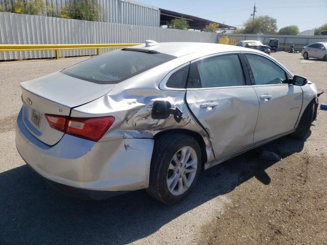 1G1ZD5ST7JF194596 - 2018 CHEVROLET MALIBU LT SILVER photo 3