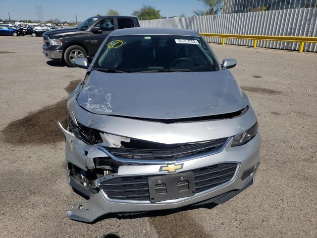 1G1ZD5ST7JF194596 - 2018 CHEVROLET MALIBU LT SILVER photo 5