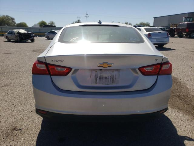 1G1ZD5ST7JF194596 - 2018 CHEVROLET MALIBU LT SILVER photo 6