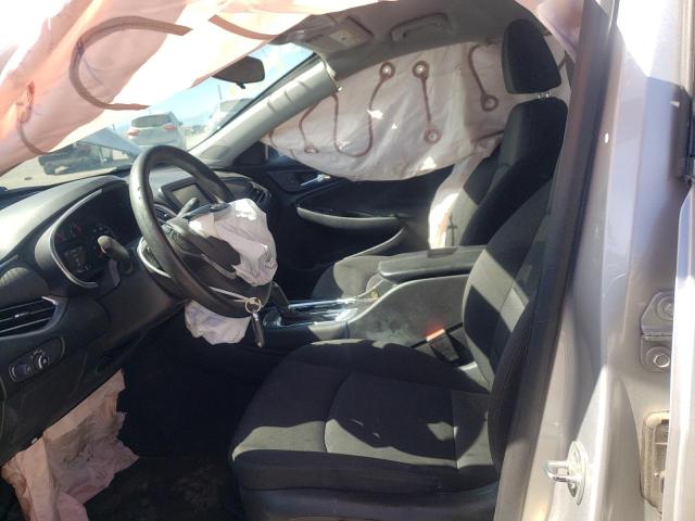 1G1ZD5ST7JF194596 - 2018 CHEVROLET MALIBU LT SILVER photo 7