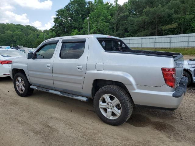 5FPYK1F53AB011428 - 2010 HONDA RIDGELINE RTL SILVER photo 2