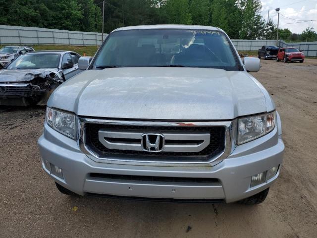 5FPYK1F53AB011428 - 2010 HONDA RIDGELINE RTL SILVER photo 5