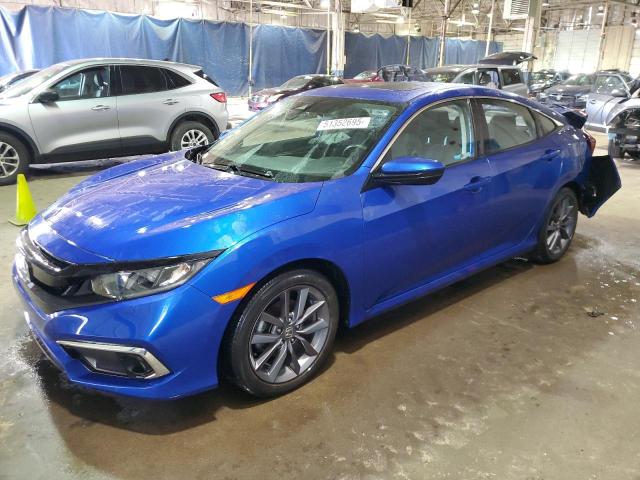 2020 HONDA CIVIC EX, 