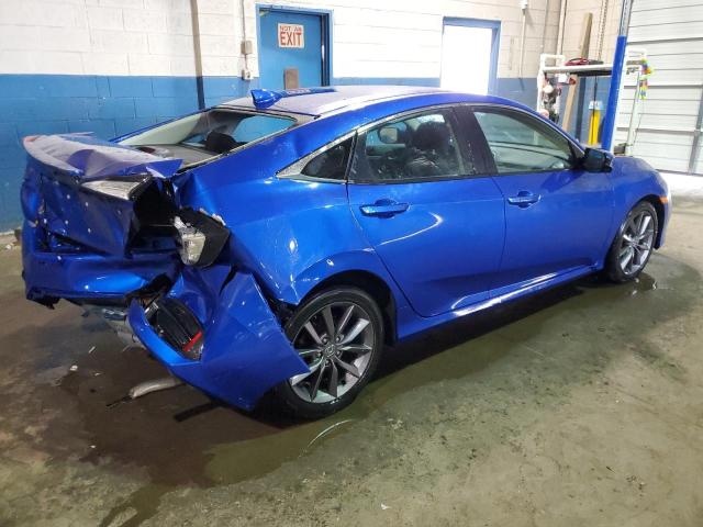 19XFC1F36LE019768 - 2020 HONDA CIVIC EX Mavi foto 3