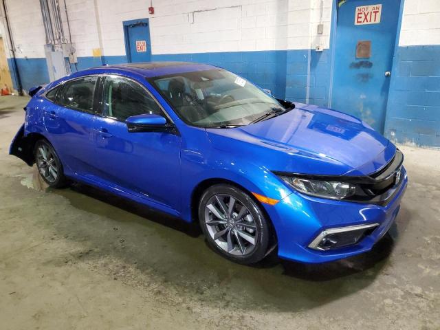19XFC1F36LE019768 - 2020 HONDA CIVIC EX Mavi foto 4