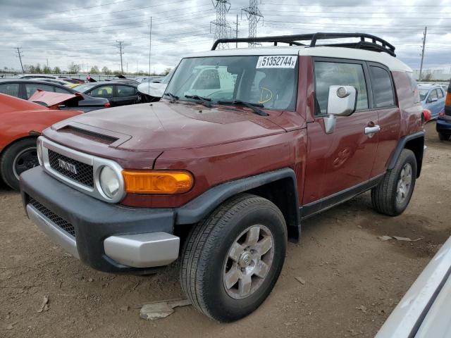 2008 TOYOTA FJ CRUISER, 