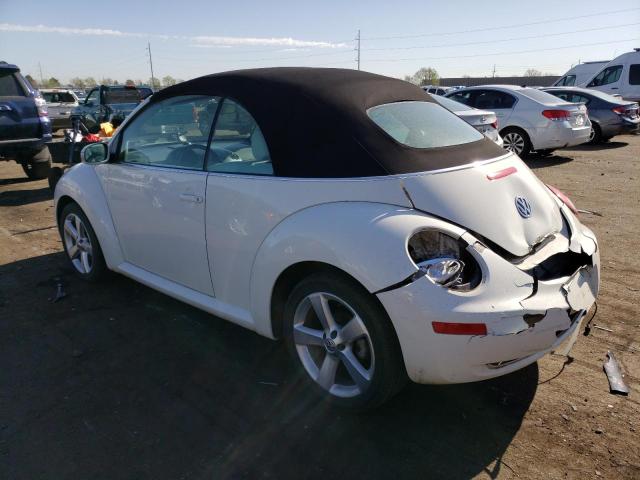 3VWFF31Y97M423114 - 2007 VOLKSWAGEN NEW BEETLE TRIPLE WHITE WHITE photo 2