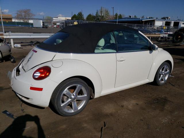 3VWFF31Y97M423114 - 2007 VOLKSWAGEN NEW BEETLE TRIPLE WHITE WHITE photo 3