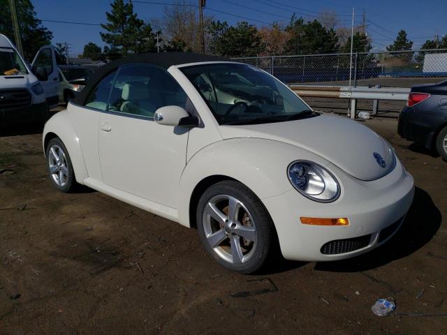 3VWFF31Y97M423114 - 2007 VOLKSWAGEN NEW BEETLE TRIPLE WHITE WHITE photo 4