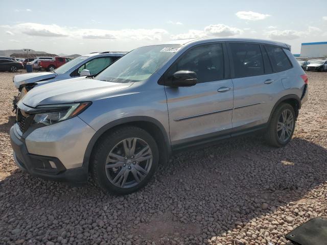 5FNYF7H57KB007865 - 2019 HONDA PASSPORT EXL SILVER photo 1