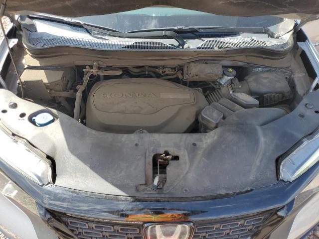 5FNYF7H57KB007865 - 2019 HONDA PASSPORT EXL SILVER photo 12