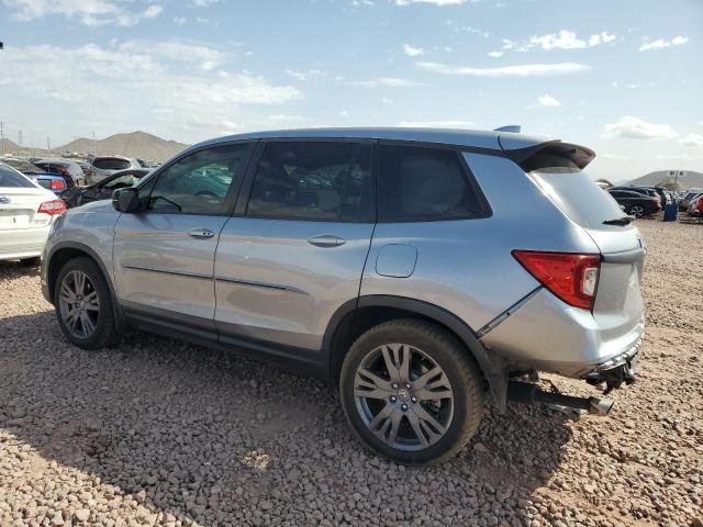 5FNYF7H57KB007865 - 2019 HONDA PASSPORT EXL SILVER photo 2