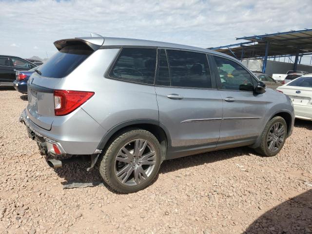 5FNYF7H57KB007865 - 2019 HONDA PASSPORT EXL SILVER photo 3
