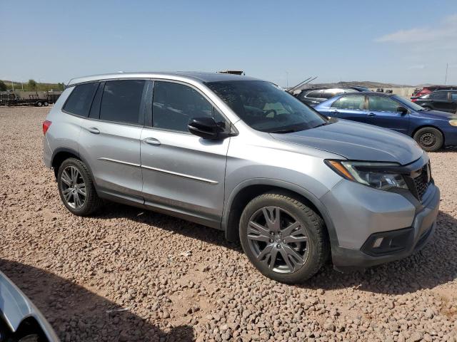 5FNYF7H57KB007865 - 2019 HONDA PASSPORT EXL SILVER photo 4