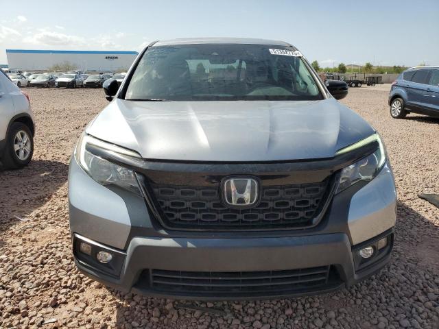 5FNYF7H57KB007865 - 2019 HONDA PASSPORT EXL SILVER photo 5