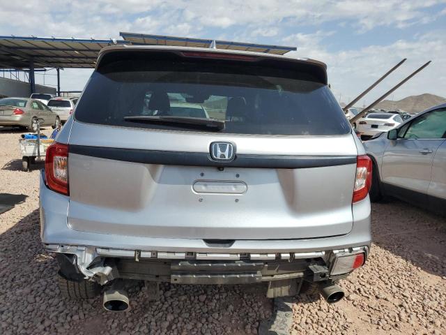 5FNYF7H57KB007865 - 2019 HONDA PASSPORT EXL SILVER photo 6