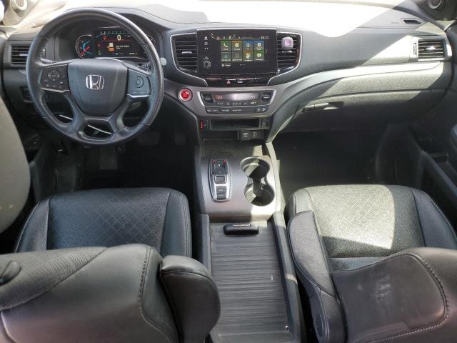 5FNYF7H57KB007865 - 2019 HONDA PASSPORT EXL SILVER photo 8