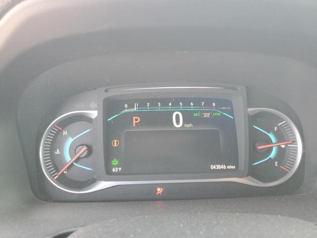 5FNYF7H57KB007865 - 2019 HONDA PASSPORT EXL SILVER photo 9