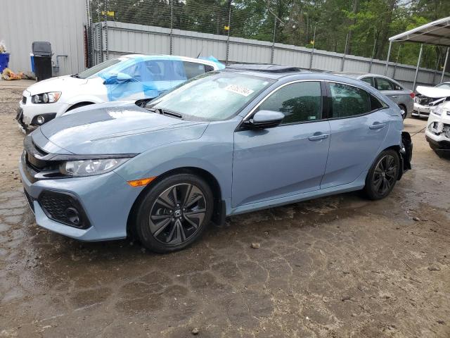 2018 HONDA CIVIC EX, 