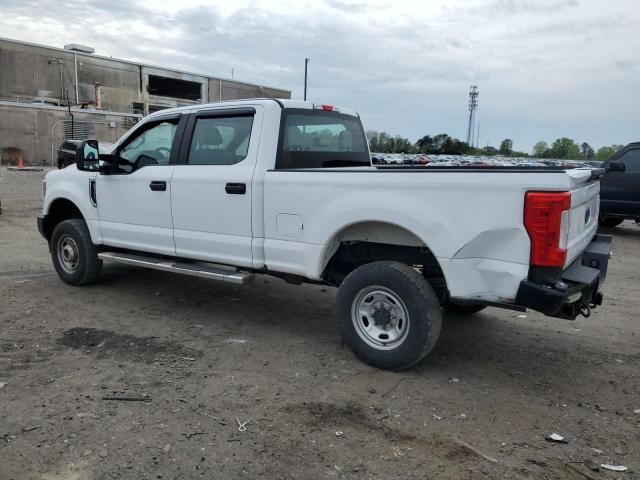 1FT7W2B60JED04251 - 2018 FORD F250 SUPER DUTY WHITE photo 2