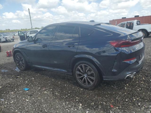 5UX33EX03R9T67280 - 2024 BMW X6 XDRIVE40I BLACK photo 2