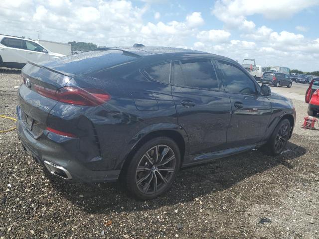 5UX33EX03R9T67280 - 2024 BMW X6 XDRIVE40I BLACK photo 3