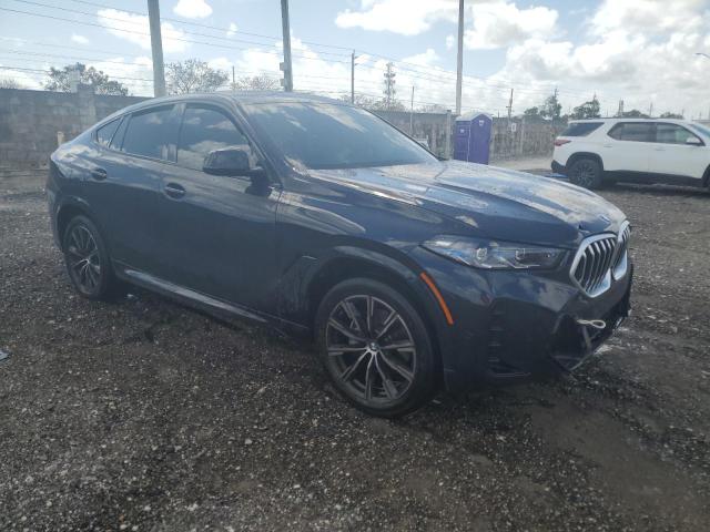 5UX33EX03R9T67280 - 2024 BMW X6 XDRIVE40I BLACK photo 4