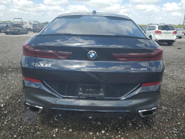 5UX33EX03R9T67280 - 2024 BMW X6 XDRIVE40I BLACK photo 6