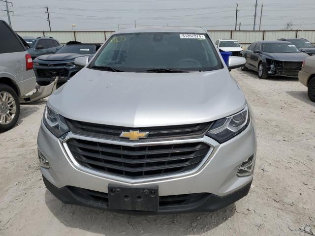 3GNAXKEV9MS105853 - 2021 CHEVROLET EQUINOX LT SILVER photo 5